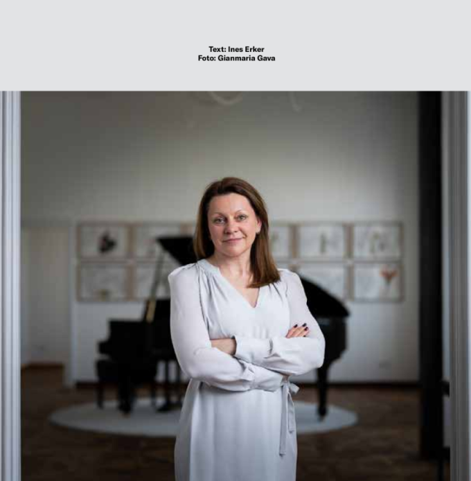 FORBES Österreich Nr. 4 - 25, Seite 38 Text: Ines Erker, Foto: Gianmaria Gava